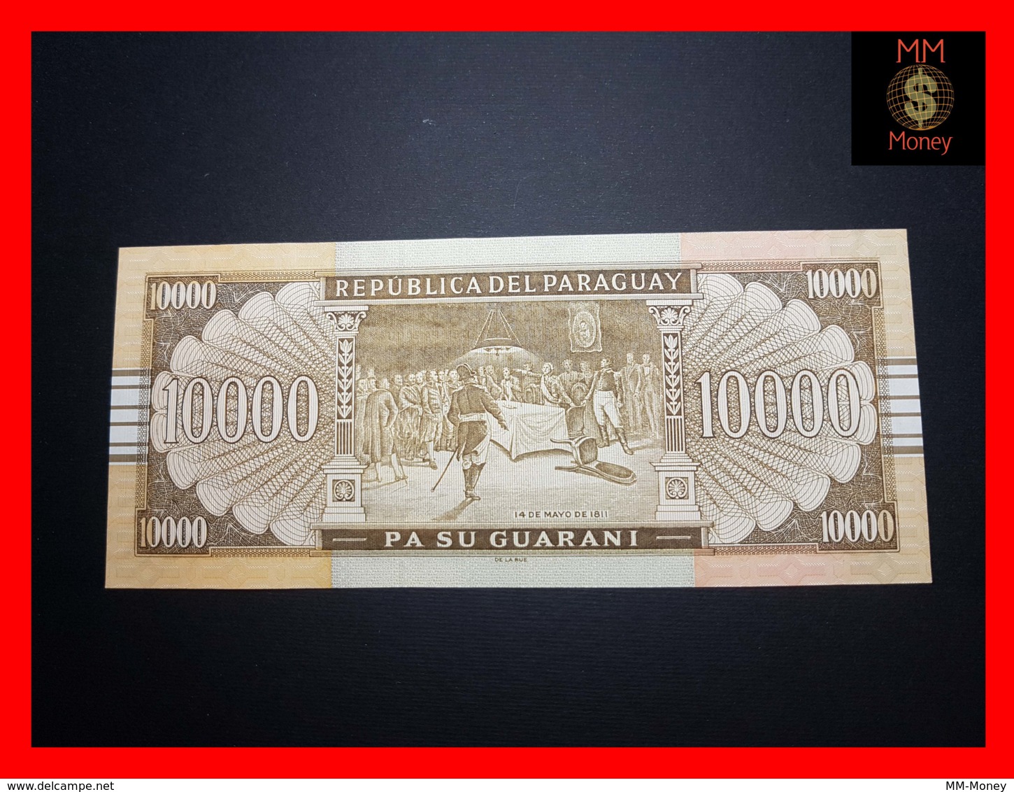 PARAGUAY 10.000 10000 Guaranies 2004  P. 224 A  UNC - Paraguay