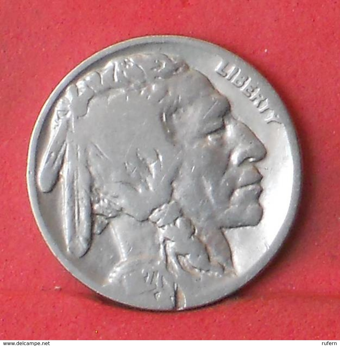 USA 5 CENTS 1927 -    KM# 134 - (Nº35515) - 1913-1938: Buffalo