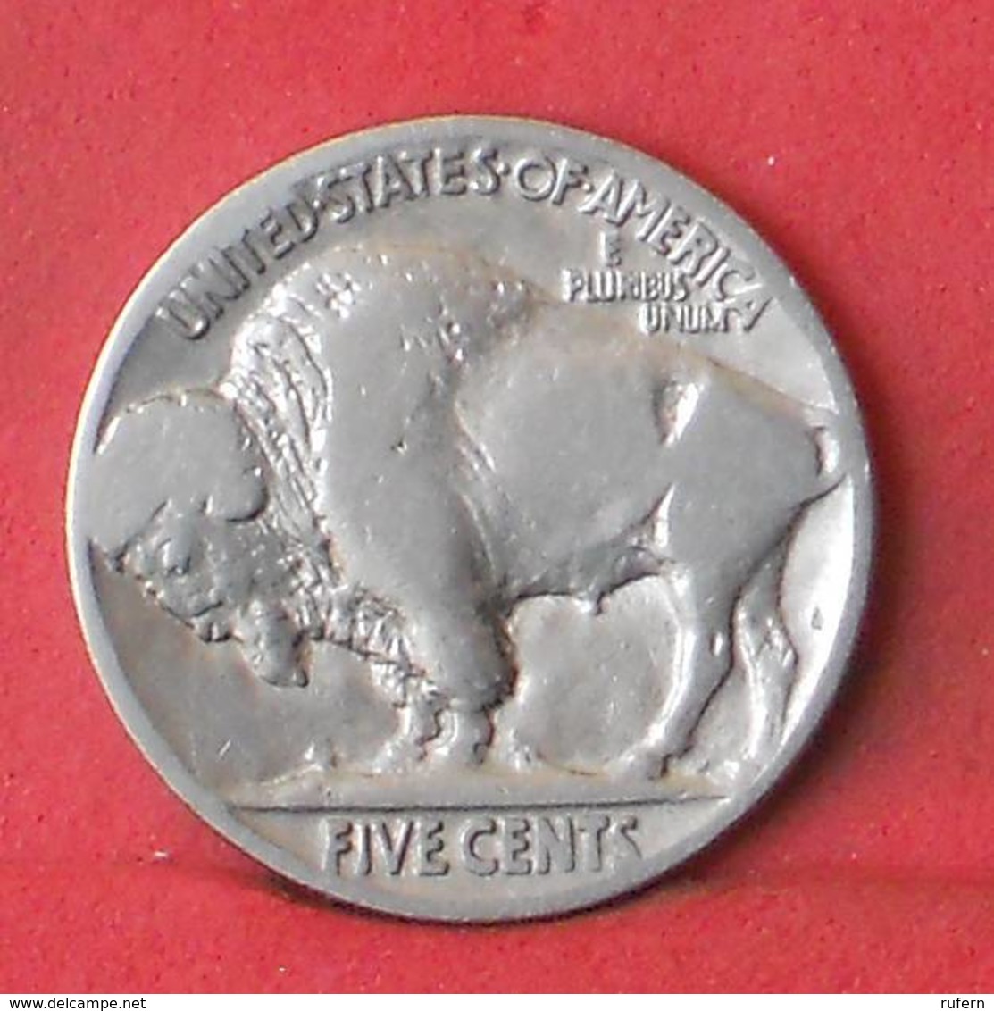 USA 5 CENTS 1927 -    KM# 134 - (Nº35515) - 1913-1938: Buffalo