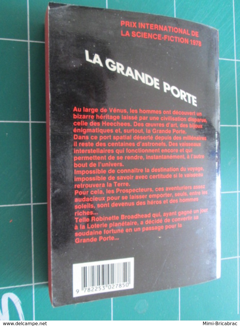 AVICOV Livre SF SCIENCE-FICTION / LIVRE DE POCHE N°7069 / FREDERIC / POHL / LA GRANDE PORTE - Livre De Poche