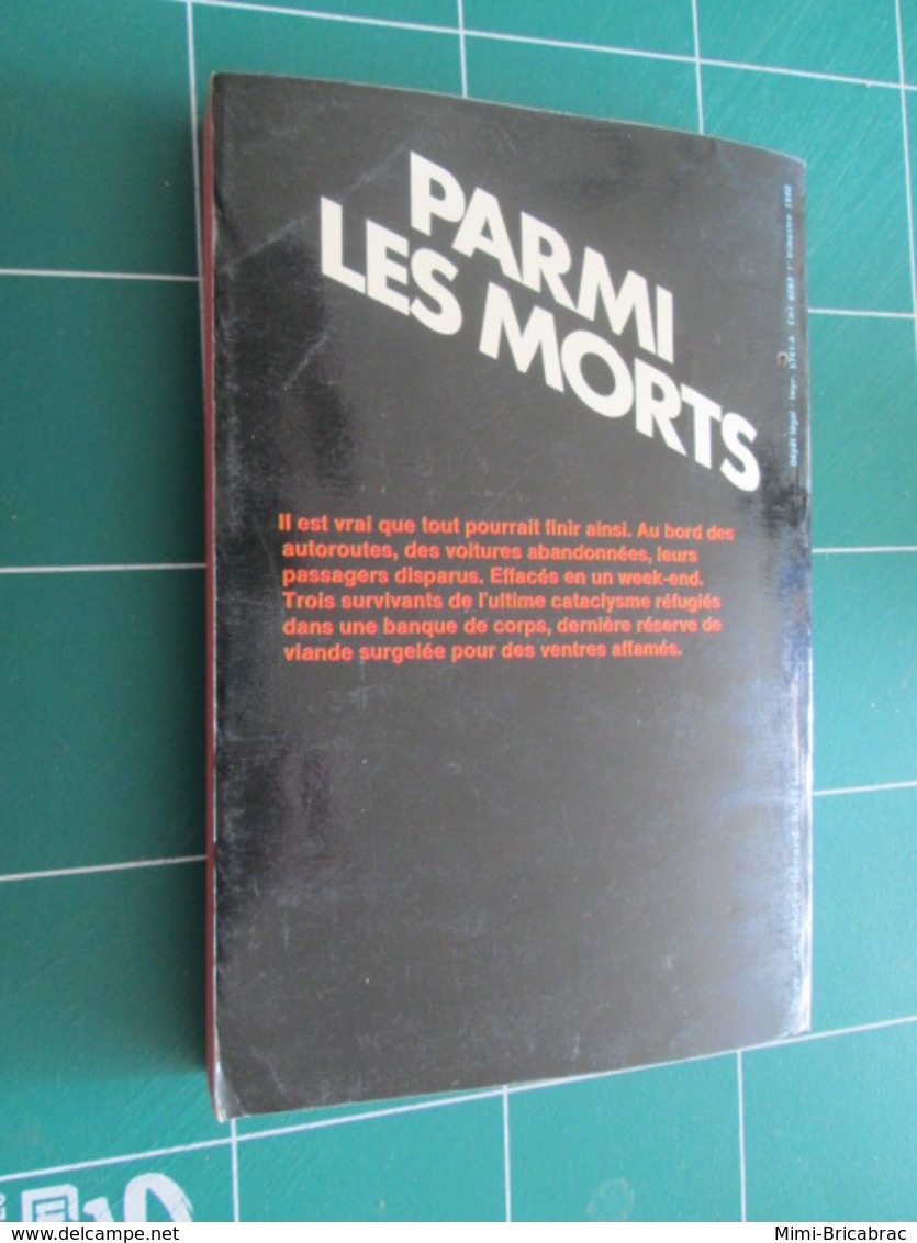 AVICOV Livre SF SCIENCE-FICTION / LIVRE DE POCHE N° 7049 / E BRYANT / PARMI LES MORTS - Livre De Poche