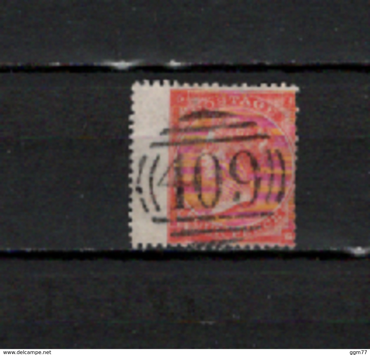 N° 22 TIMBRE GRANDE-BRETAGNE OBLITERE   DE 1862        Cote : 120 € - Used Stamps