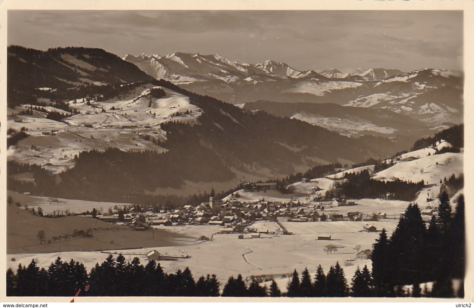 AK Oberstaufen - 1943 (50185) - Oberstaufen