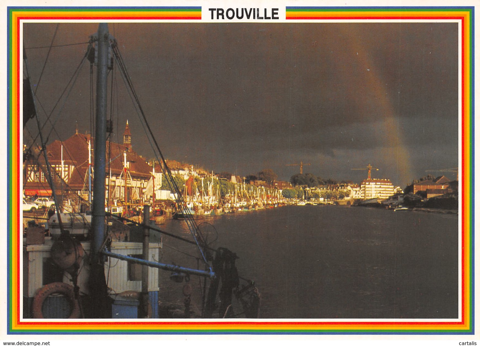 14-TROUVILLE-N°3727-B/0281 - Trouville