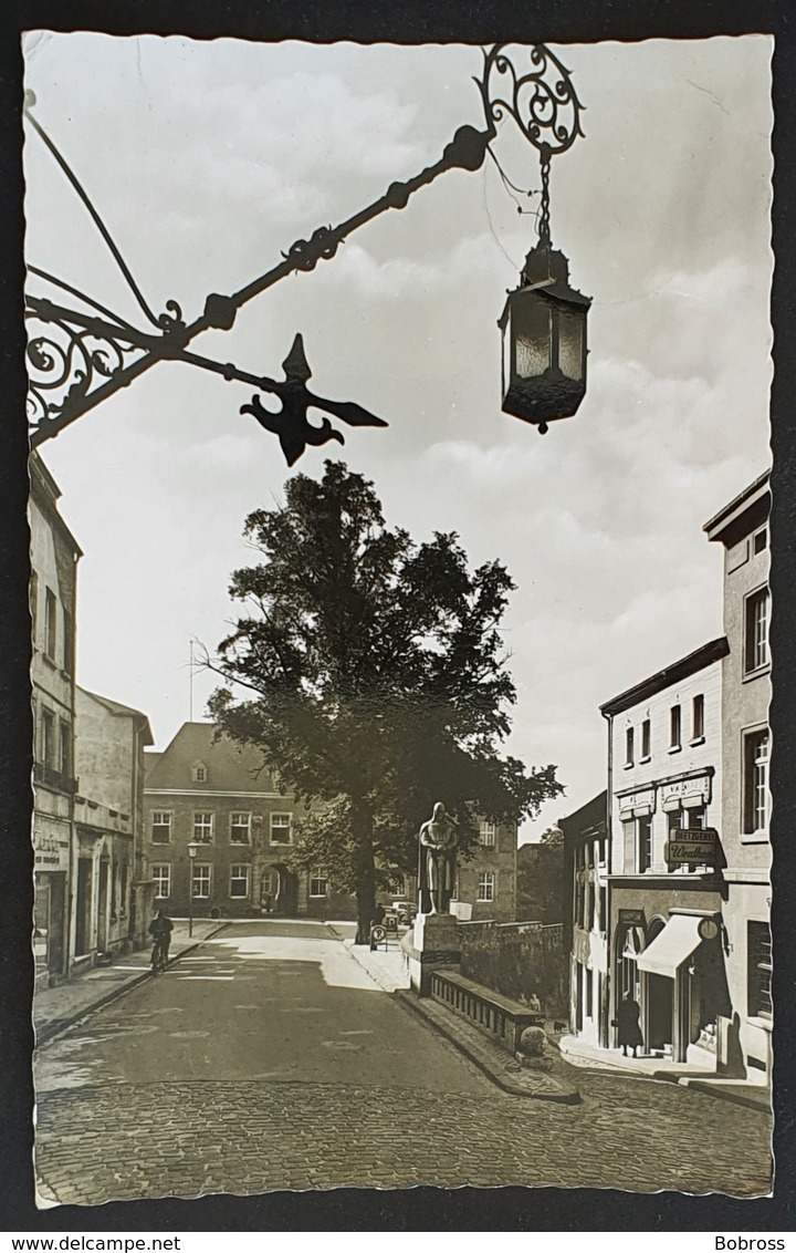 1959 Mönchengladbach, Blick Zum Rathaus, Germany, Allemagne - Mönchengladbach