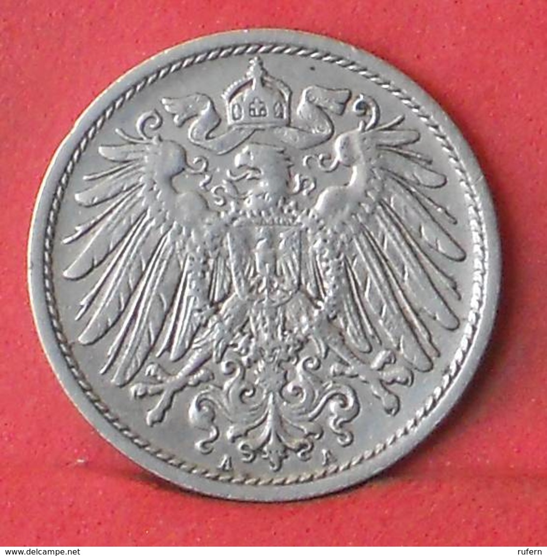 DEUTSCHES REICH 10 PFENNIG 1898 A -    KM# 12 - (Nº35527) - 2 Pfennig