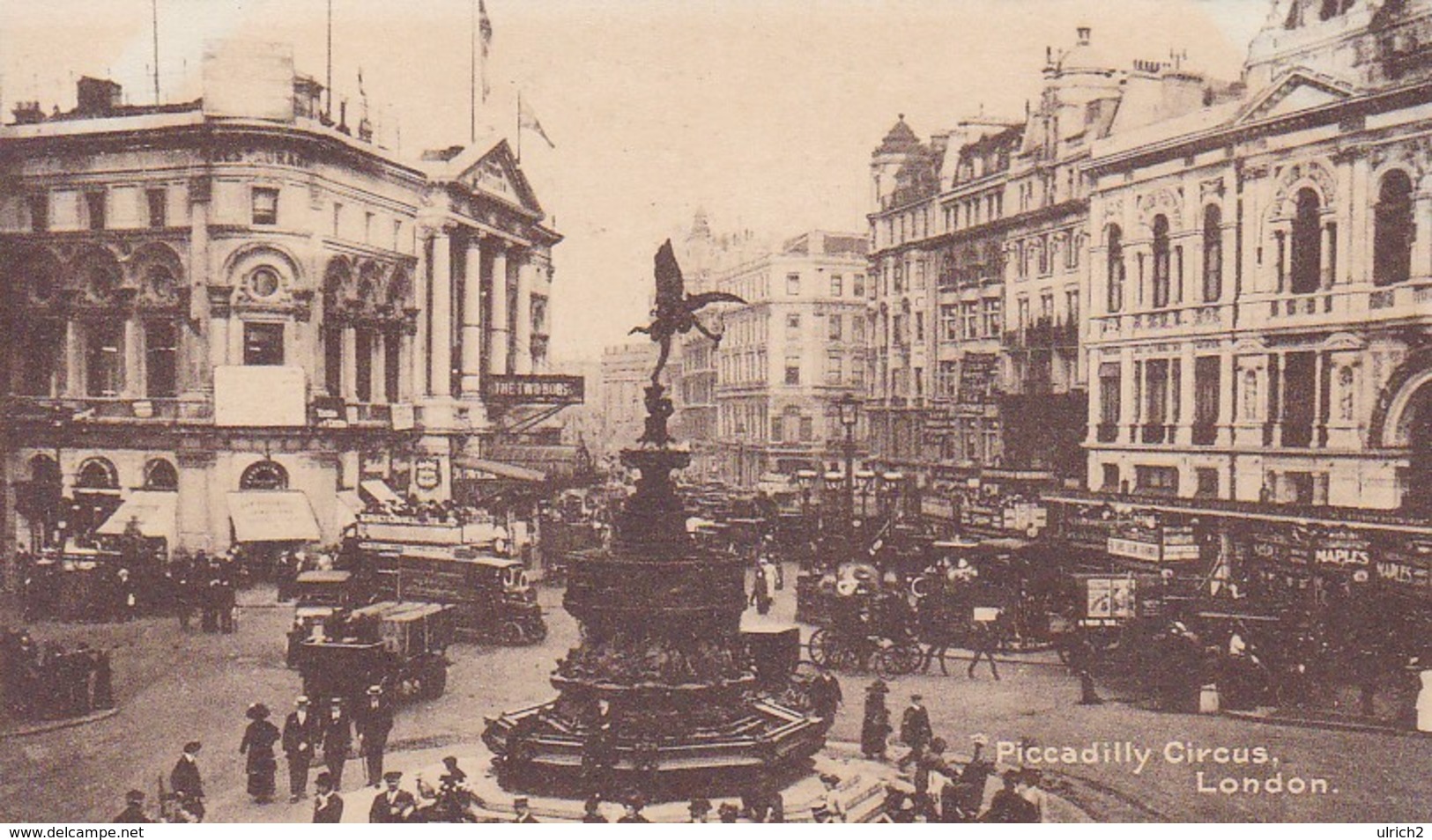 PC London - Piccadilly Circus   (50194) - Piccadilly Circus