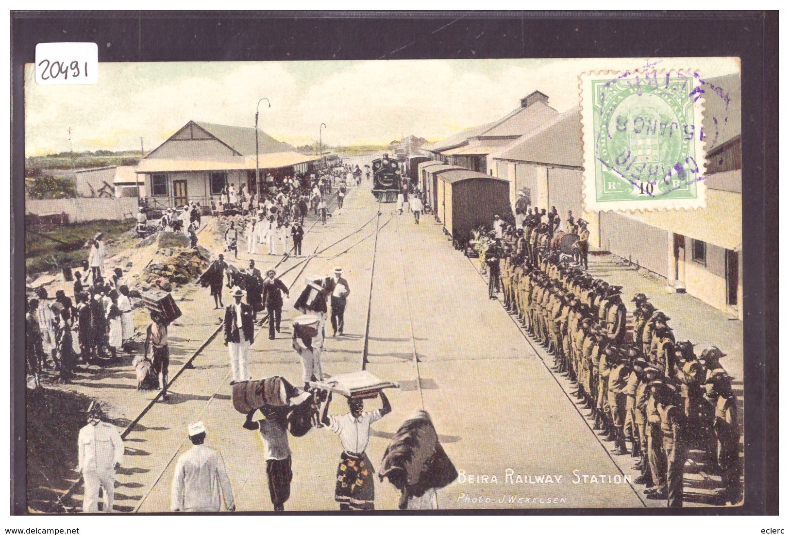 MOCAMBIQUE - BEIRA RAILWAY STATION  - TB - Mozambique