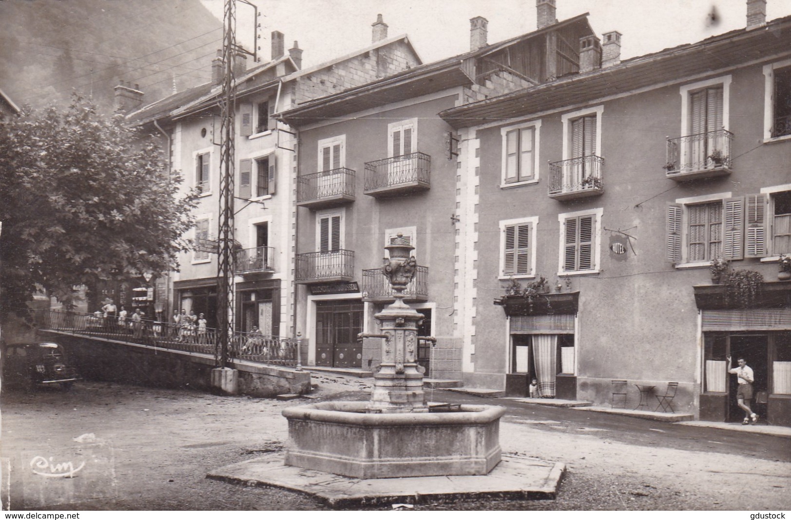 Savoie - Chamoux-sur-Gelon - Place De La Mairie - Chamoux Sur Gelon