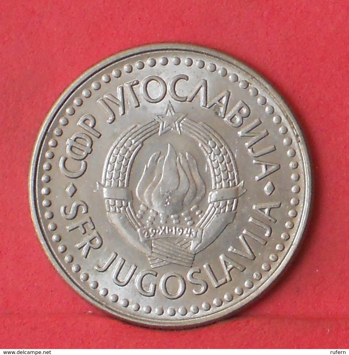 YUGOSLAVIA 100 DINARA 1988 -    KM# 114 - (Nº35543) - Yugoslavia