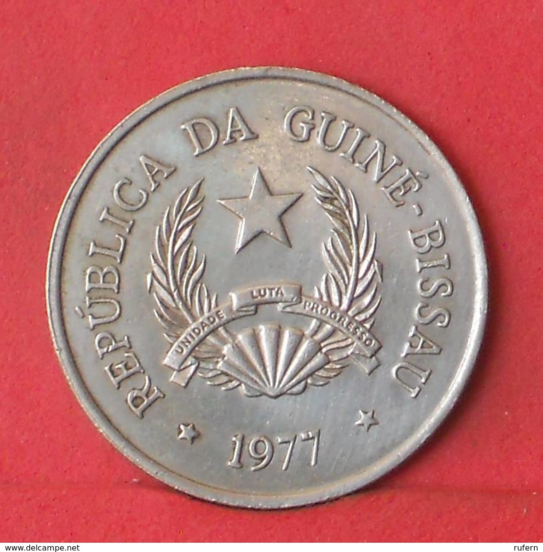 GUINÉ 5 PESOS 1977 -    KM# 20 - (Nº35545) - Guinea Bissau