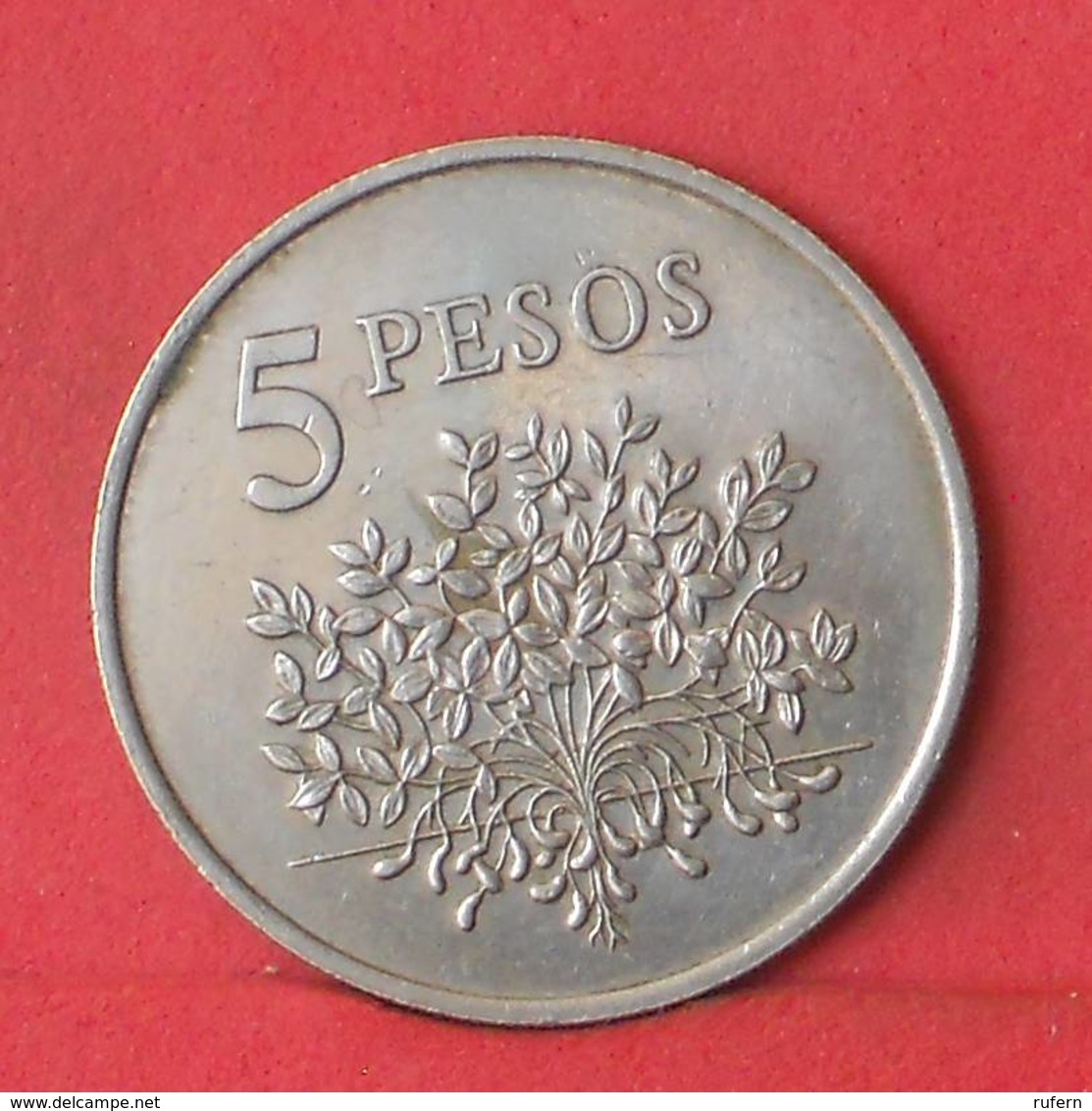 GUINÉ 5 PESOS 1977 -    KM# 20 - (Nº35545) - Guinea Bissau