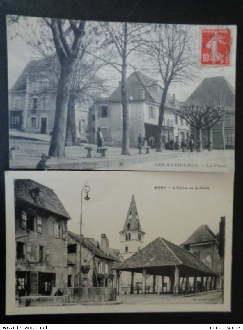 LOT DE 40 CPA FRANCE DIVERSES, VOIR PHOTOS