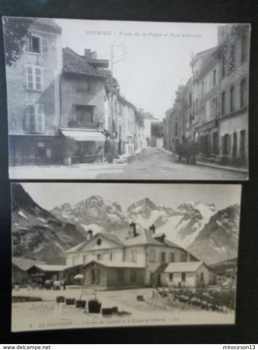 LOT DE 40 CPA FRANCE DIVERSES, VOIR PHOTOS