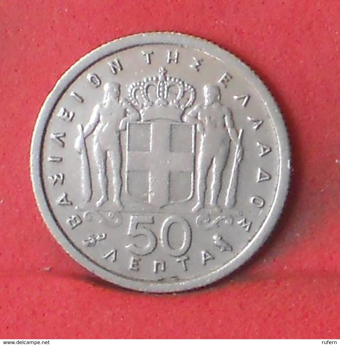 GREECE 50 LEPTA 1959 -    KM# 80 - (Nº35563) - Greece