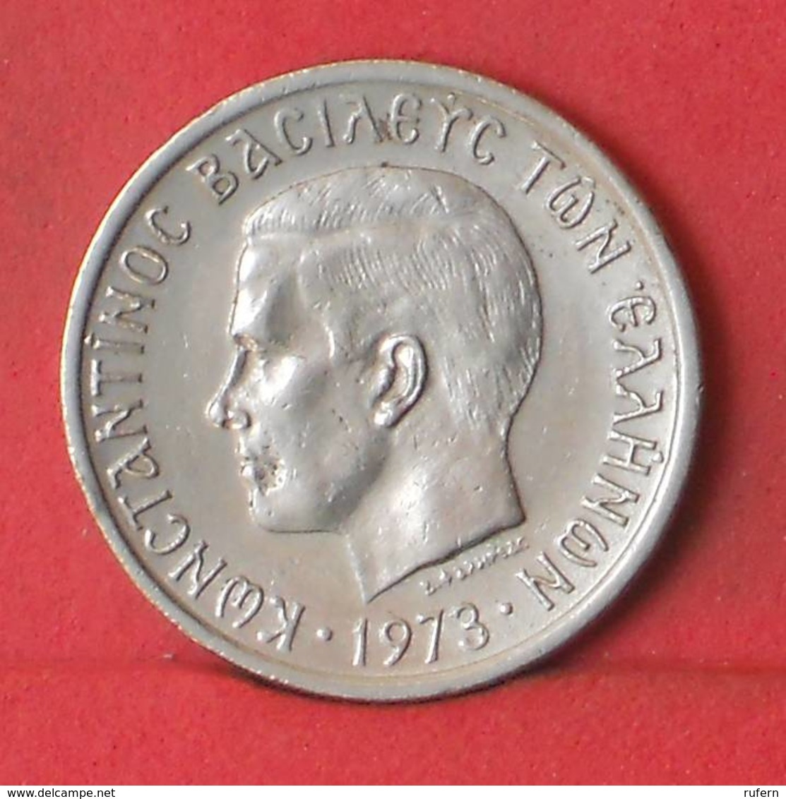 GREECE 2 DRACHMAI 1973 -    KM# 99 - (Nº35568) - Griekenland