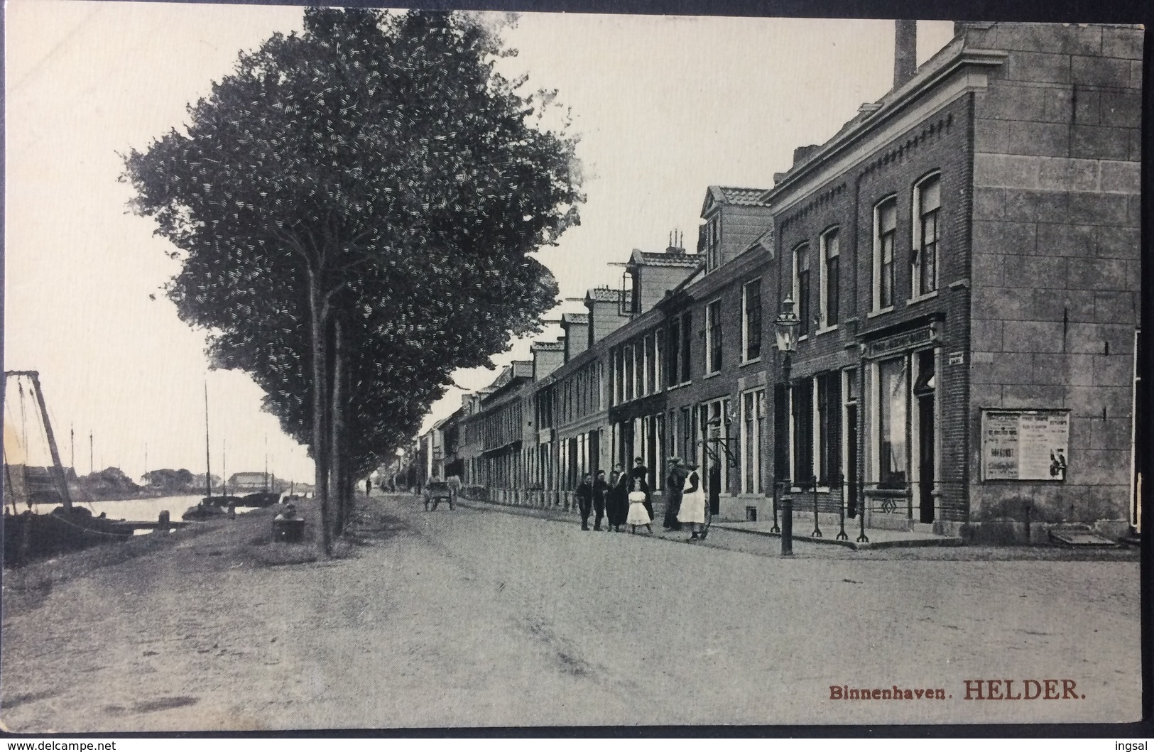 Netherlands..... Olanda..... HELDER.....Binnenhaven...... - Den Helder