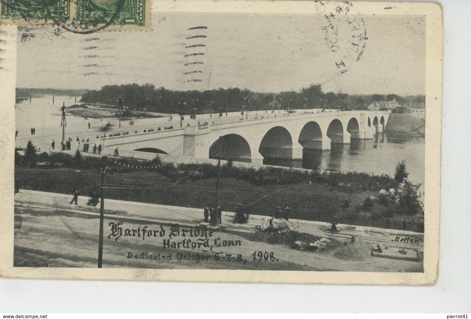 U.S.A. - CONNECTICUT - HARTFORD - Hartford Bridge - Hartford