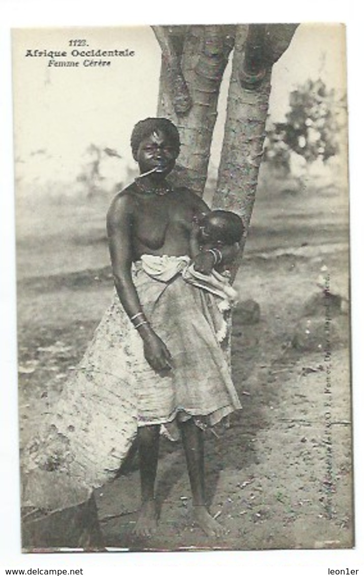 AFRIQUE - HAUTE-VOLTA - "Femme Cérère" - CPA - Burkina Faso