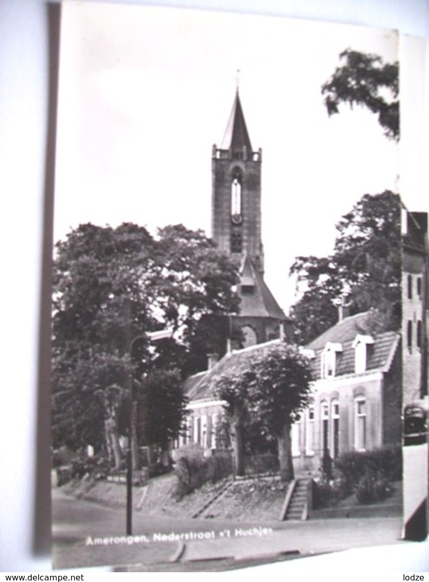 Nederland Holland Pays Bas Amerongen Met Nederstraat 't Huchje - Amerongen