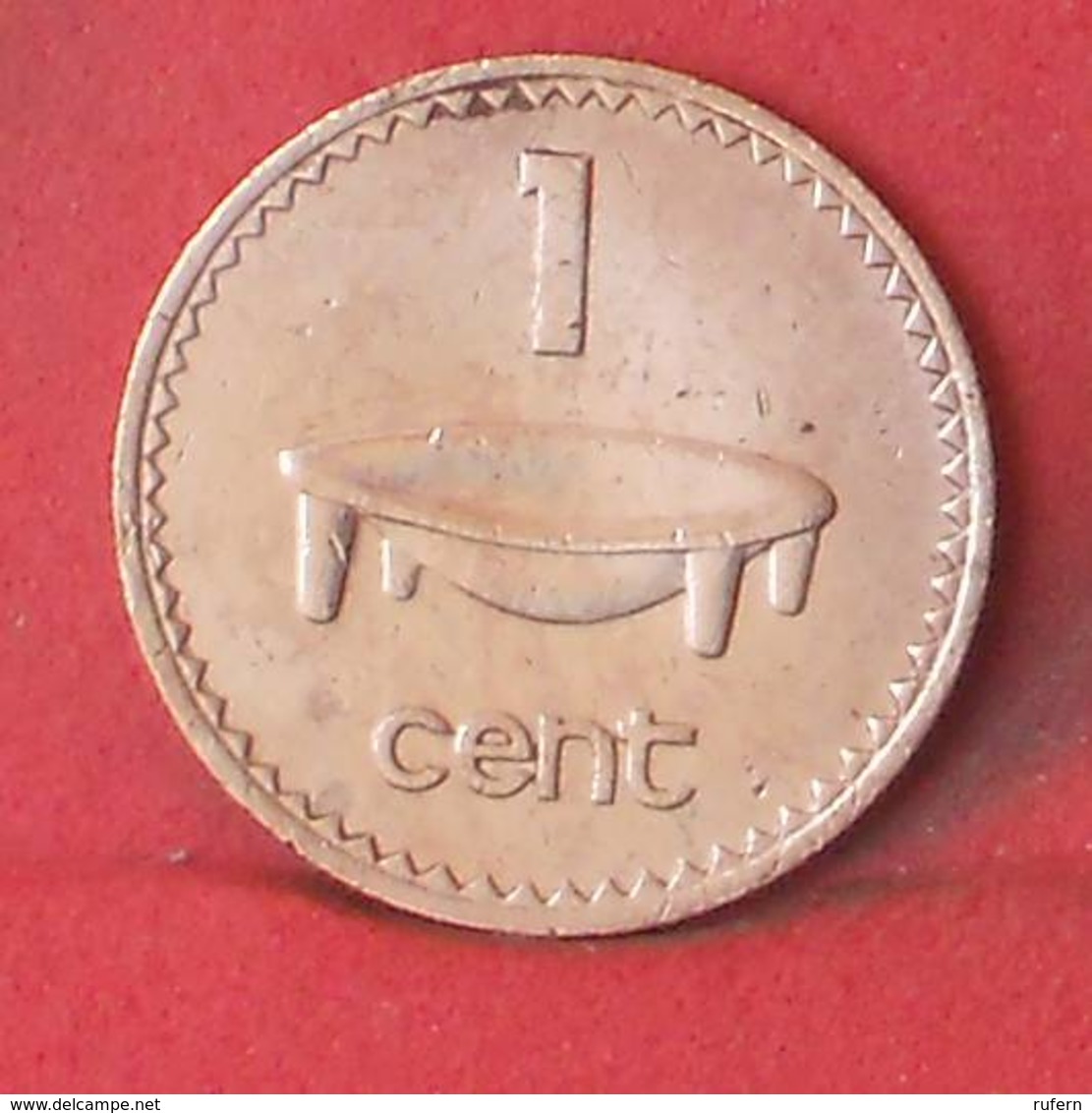 FIJI 1 CENT 1973 -    KM# 27 - (Nº35581) - Fidschi