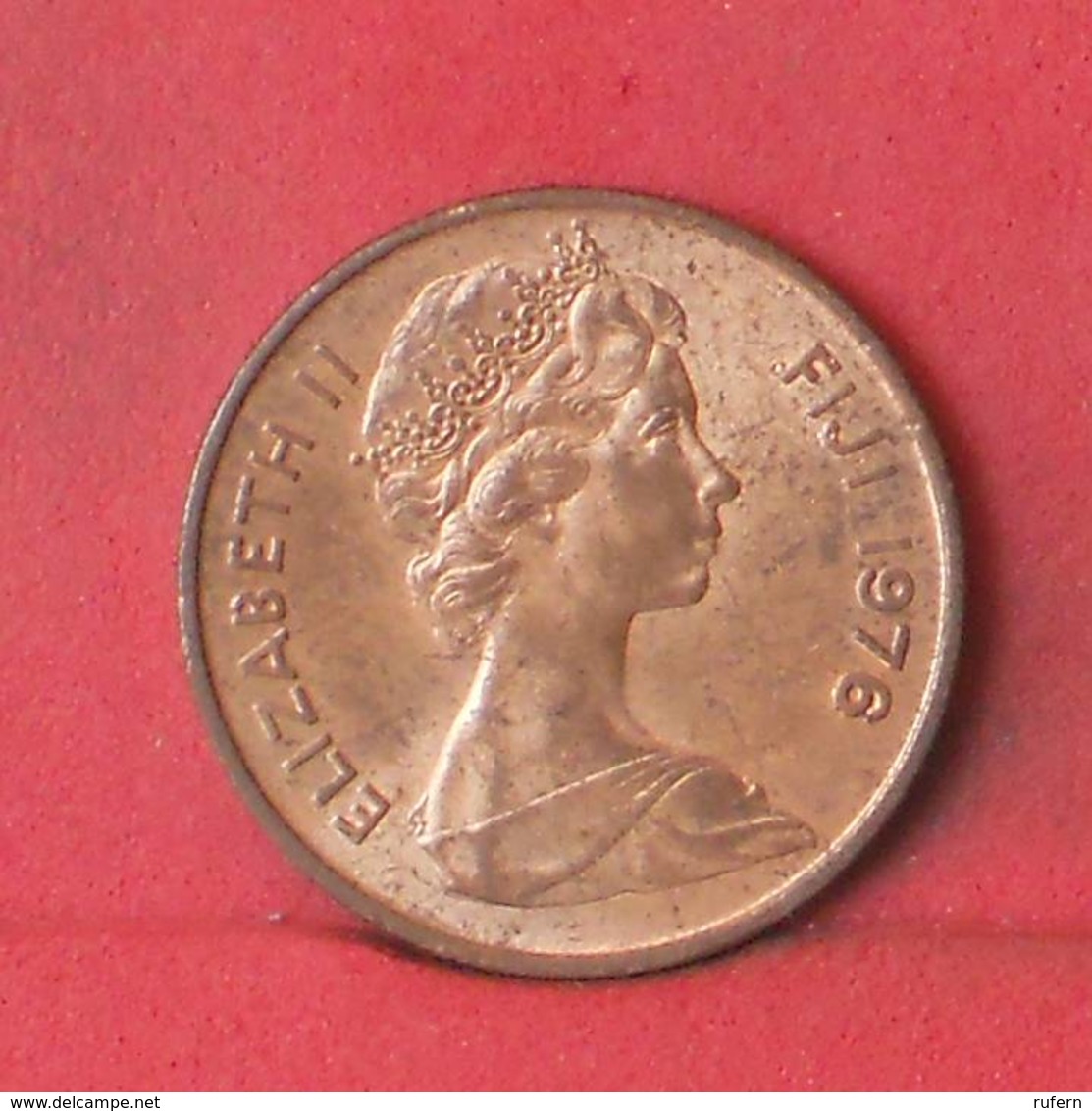 FIJI 2 CENTS 1976 -    KM# 28 - (Nº35582) - Figi