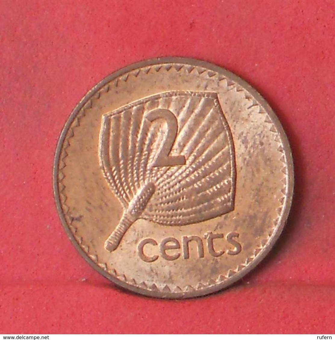 FIJI 2 CENTS 1976 -    KM# 28 - (Nº35582) - Figi