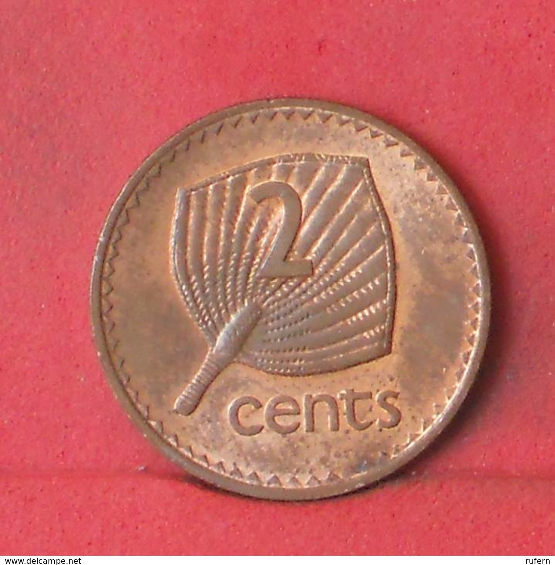 FIJI 2 CENTS 1977 -    KM# 28 - (Nº35583) - Fiji