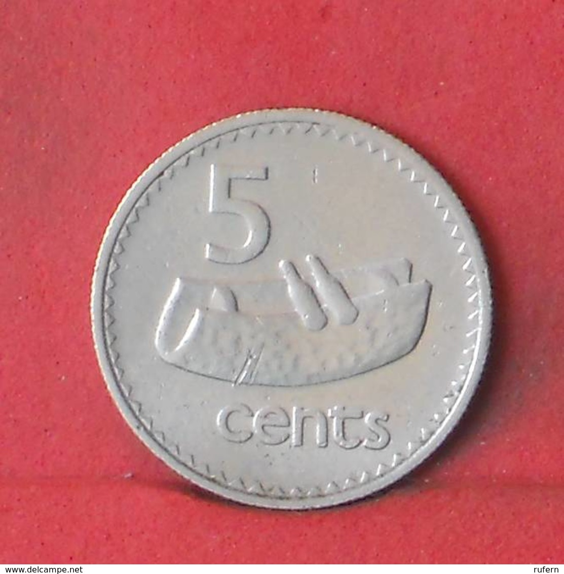 FIJI 5 CENTS 1969 -    KM# 29 - (Nº35585) - Fiji