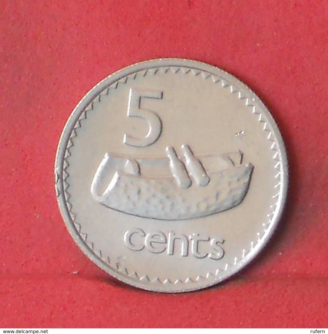 FIJI 5 CENTS 1973 -    KM# 29 - (Nº35586) - Fidji