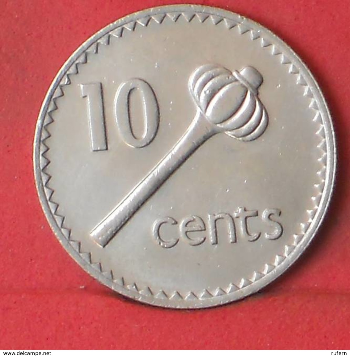 FIJI 10 CENTS 1976 -    KM# 30 - (Nº35588) - Fidji