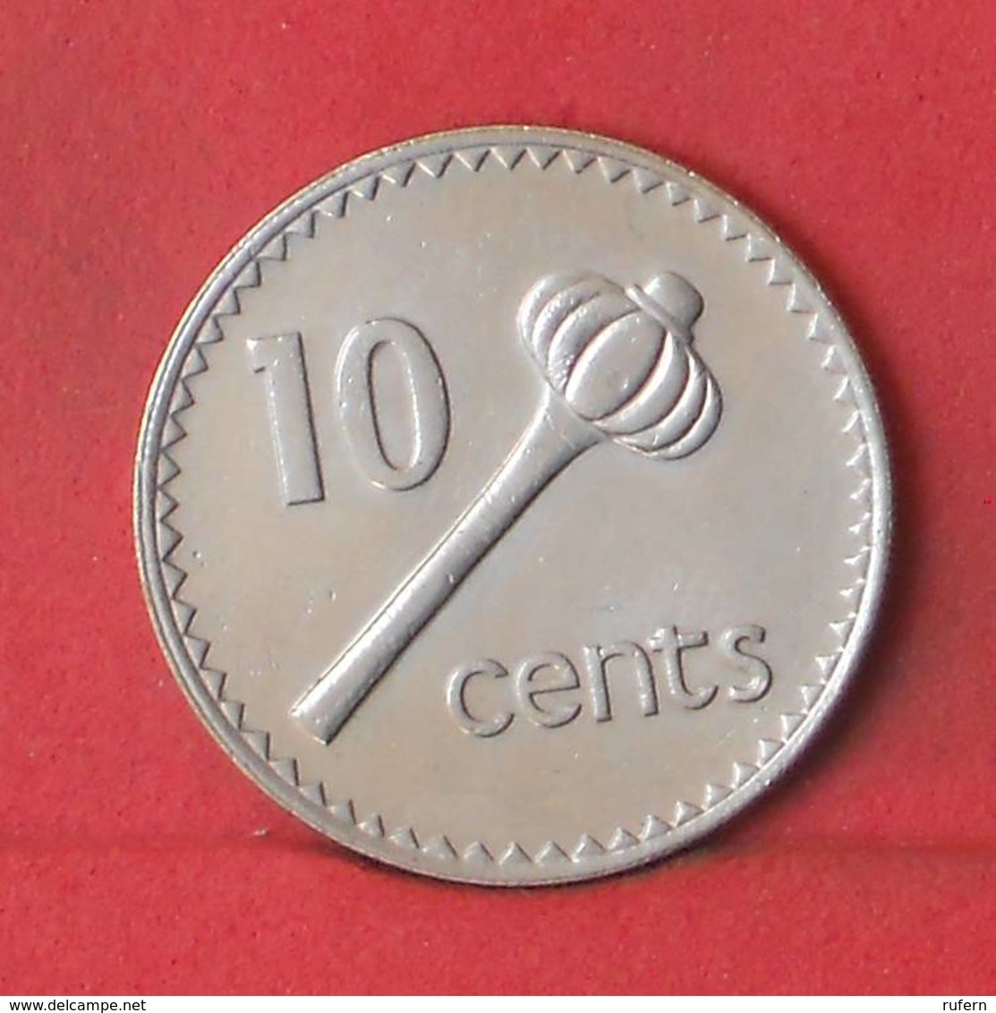 FIJI 10 CENTS 1975 -    KM# 30 - (Nº35589) - Fidji