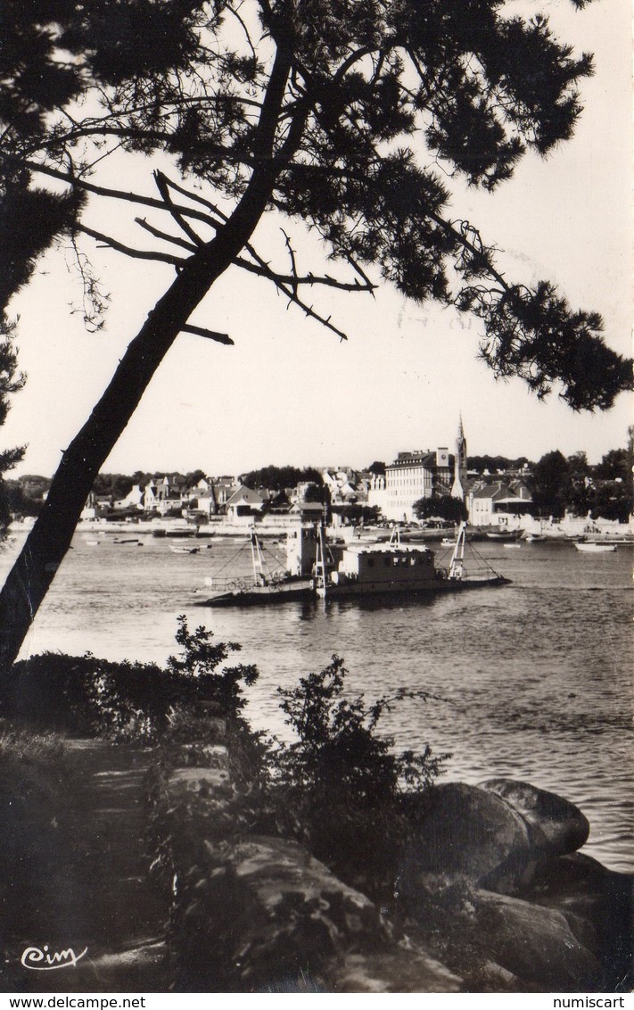 Bénodet Le Passage Du Bac Bateau - Bénodet