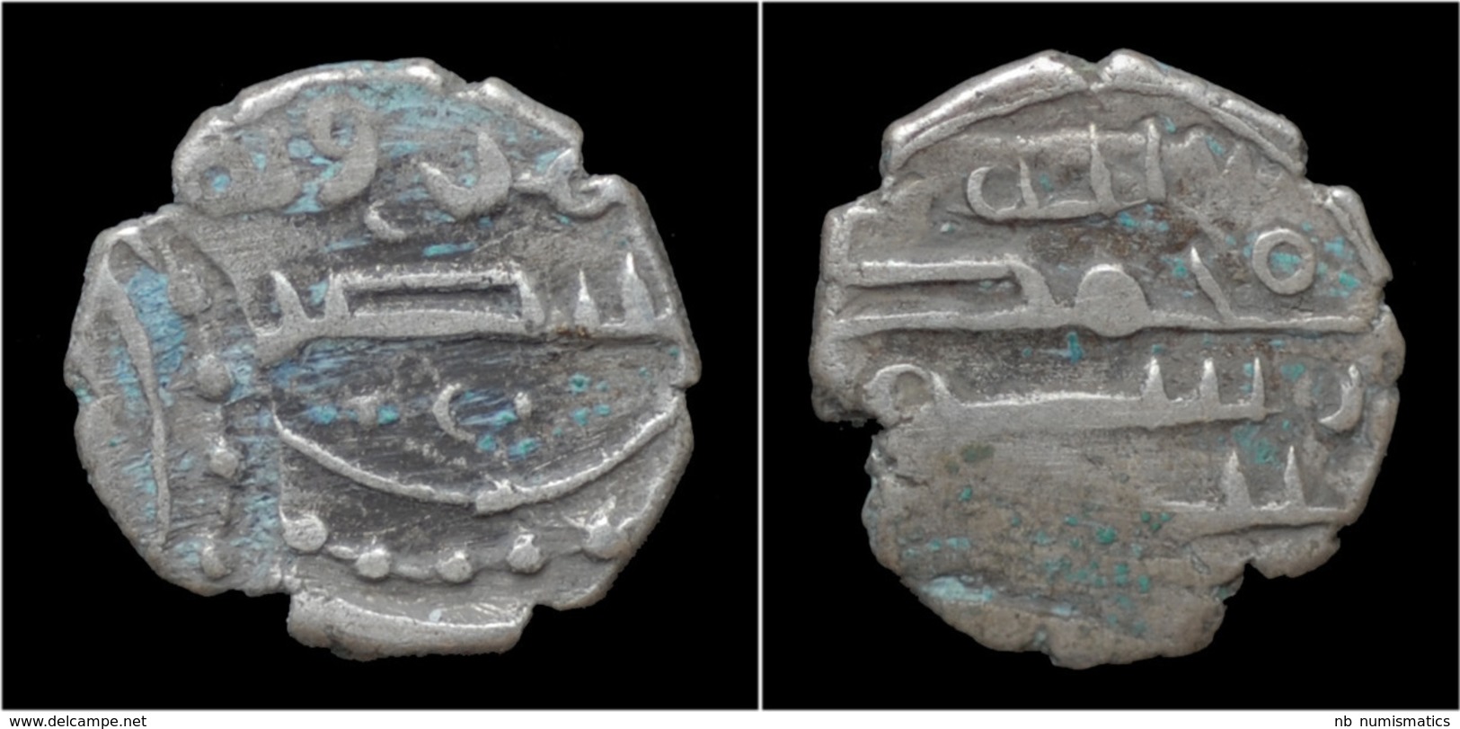 India Habbarid Amirs Of Sind Umar III AR Damma - Indische Münzen