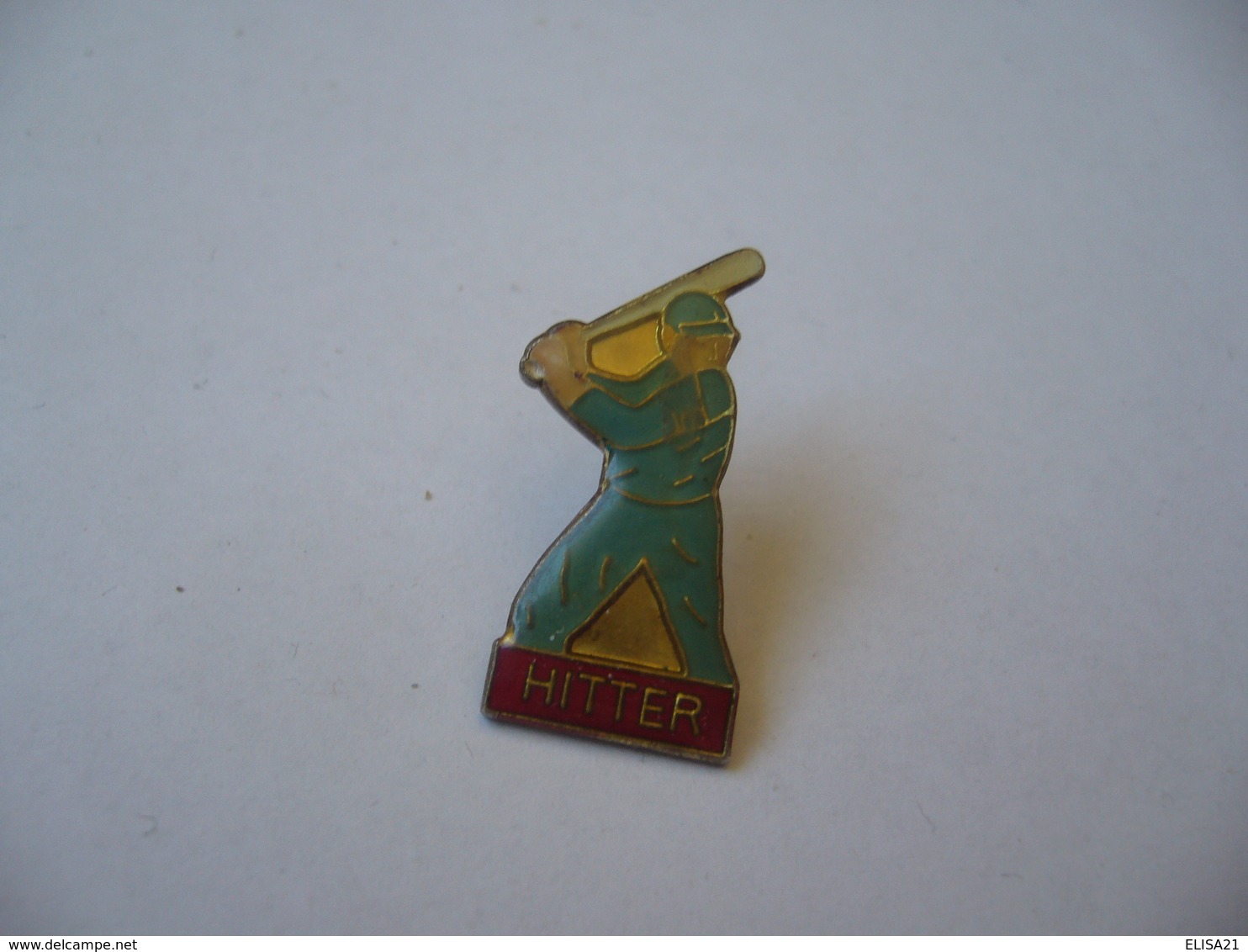 PIN'S PINS PIN PIN’s ピンバッジ  HITTER THÈME SPORTS BASEBALL - Honkbal