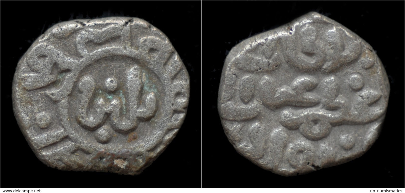 India Sultanate Of Delhi Ghiyath Al-Din Balban Billon 2 Ghani - Indiennes