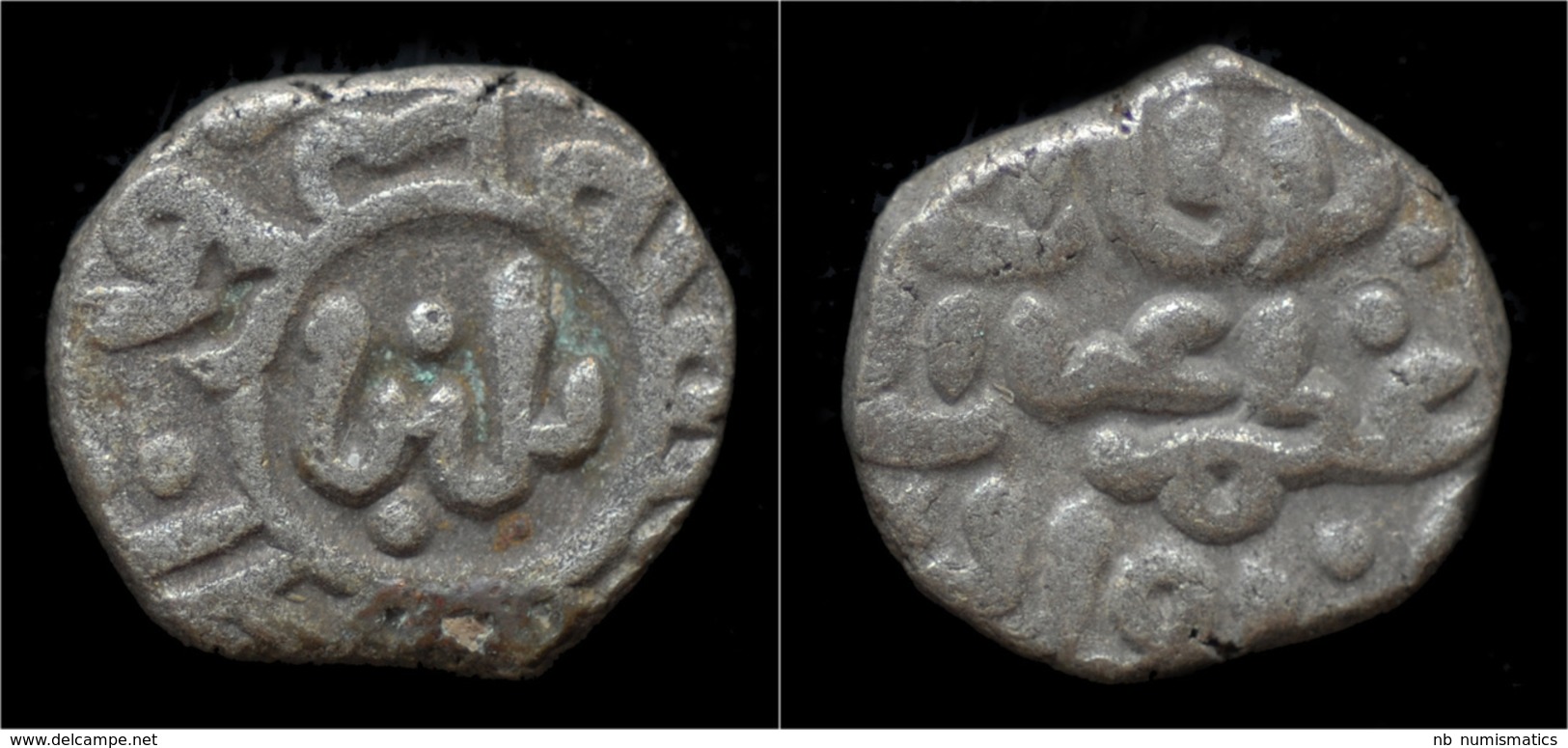 India Sultanate Of Delhi Ghiyath Al-Din Balban Billon 2 Ghani - Indian