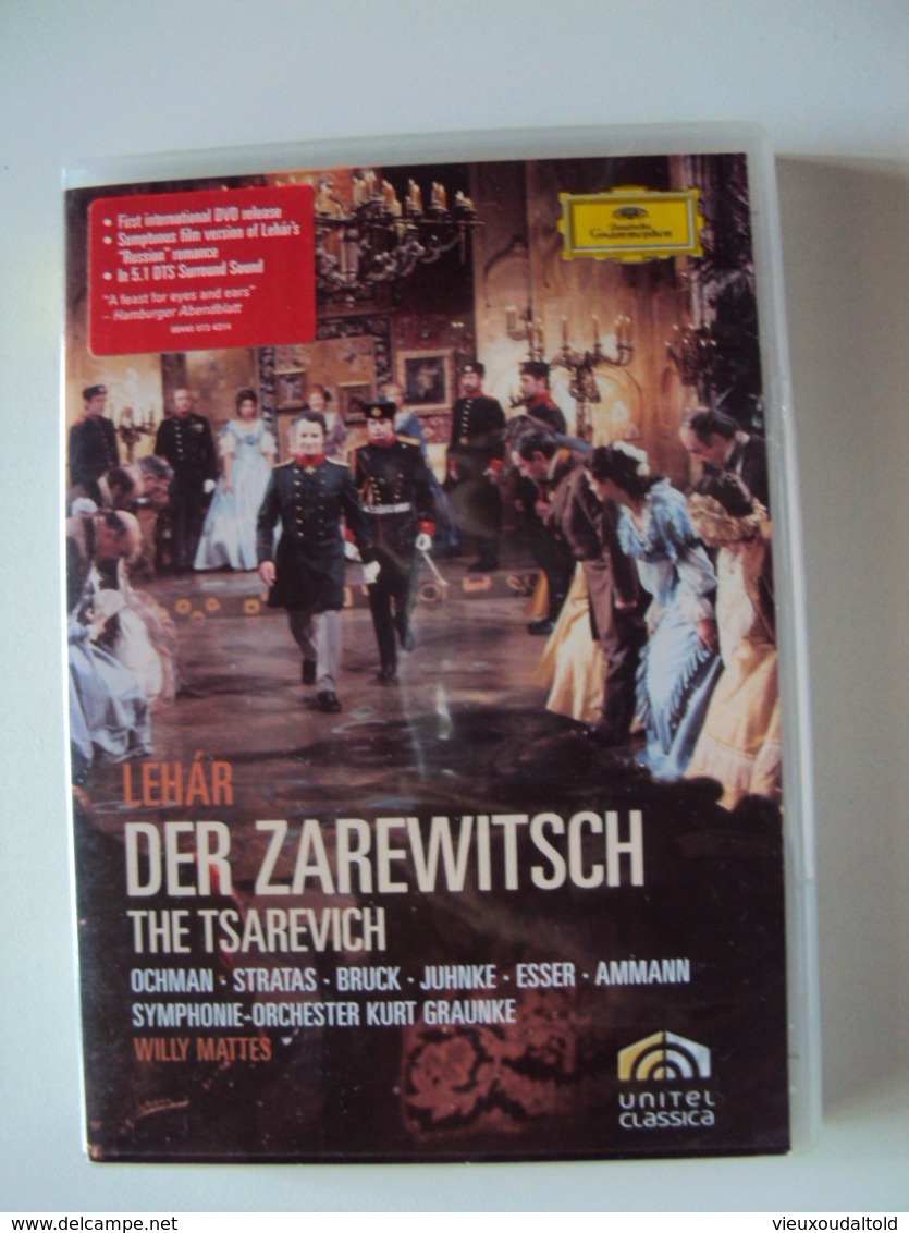 LEHÁR  DER ZAREWITSCH  ( THE TSAREVICH ) - Concert Et Musique