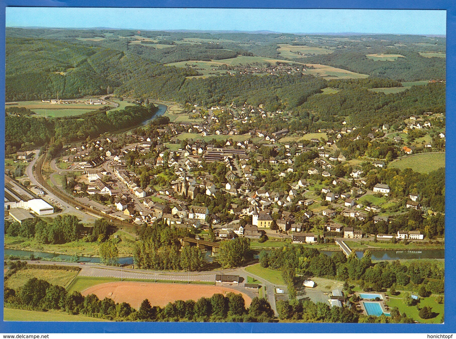 Deutschland; Windeck Rosbach Sieg; Luftbild - Windeck