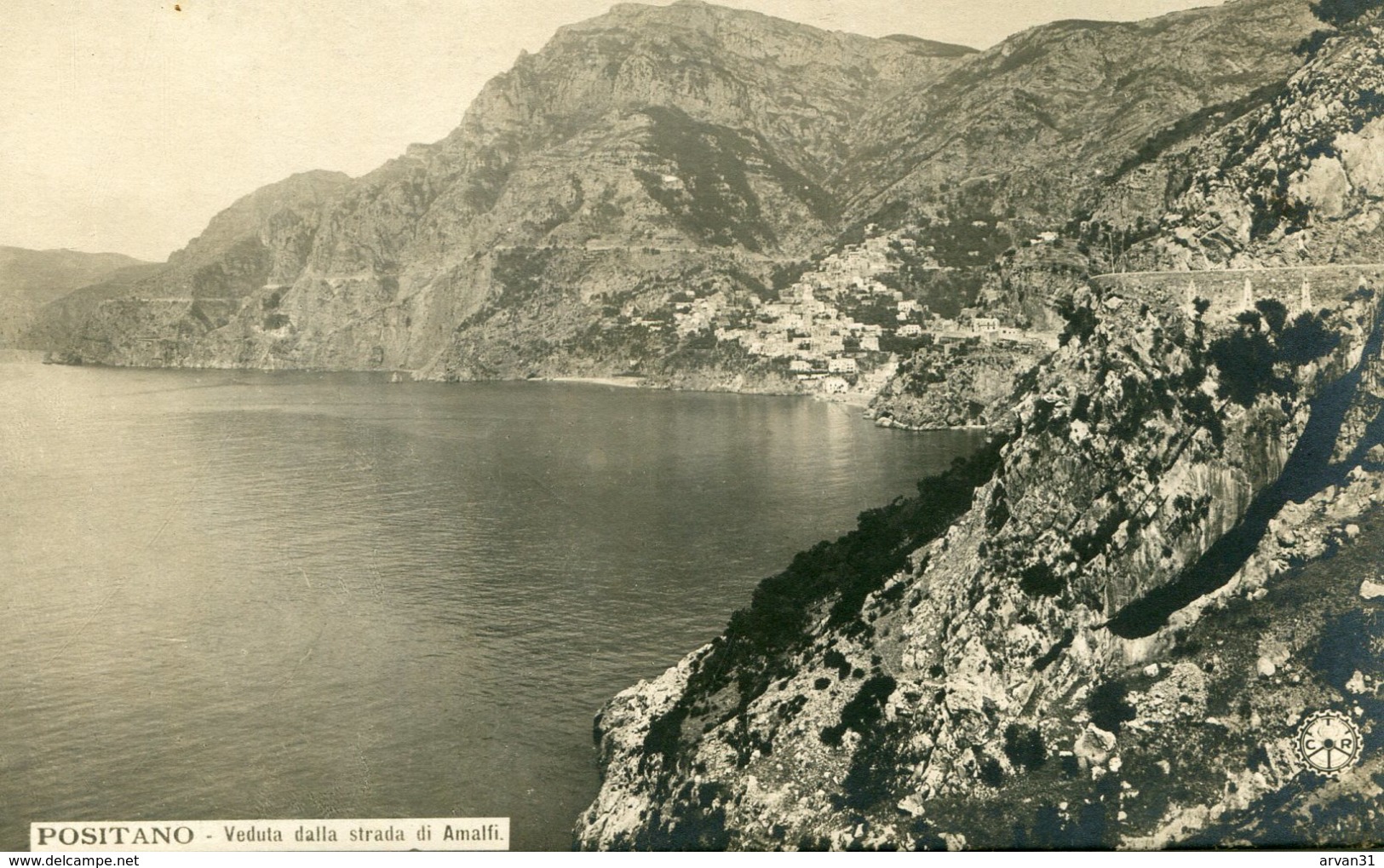 POSITANO - VEDUTA Dalla STRADA Di AMALFI - - Altri & Non Classificati