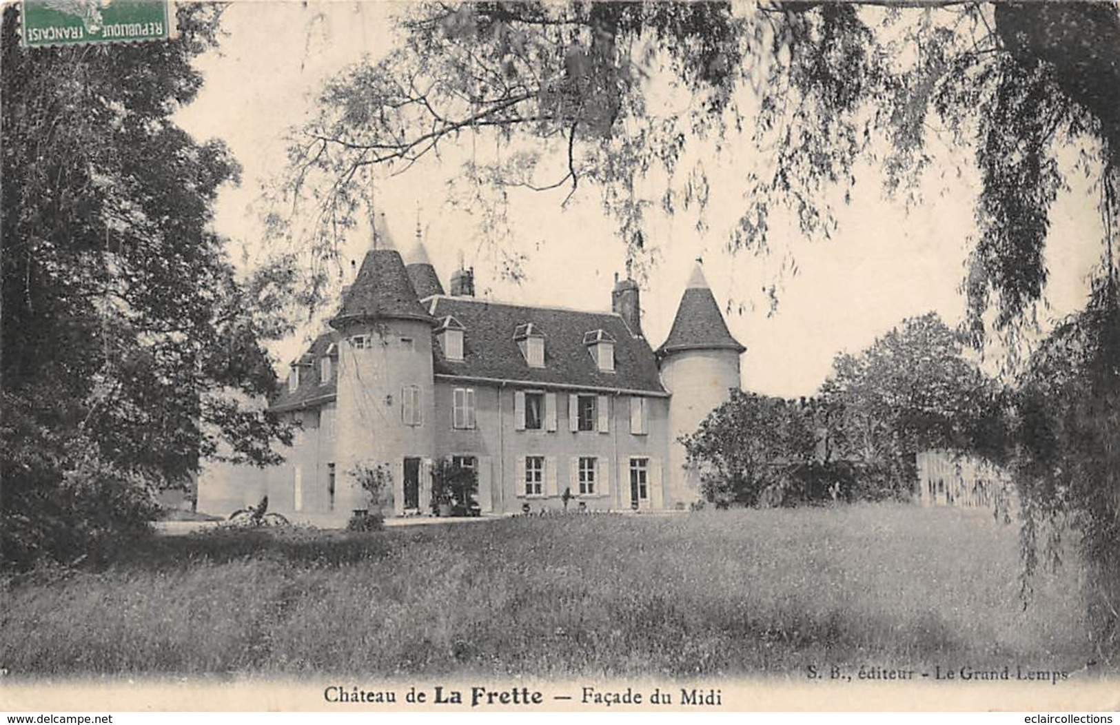 La Frette           38         Le Château       (voir Scan) - Other & Unclassified