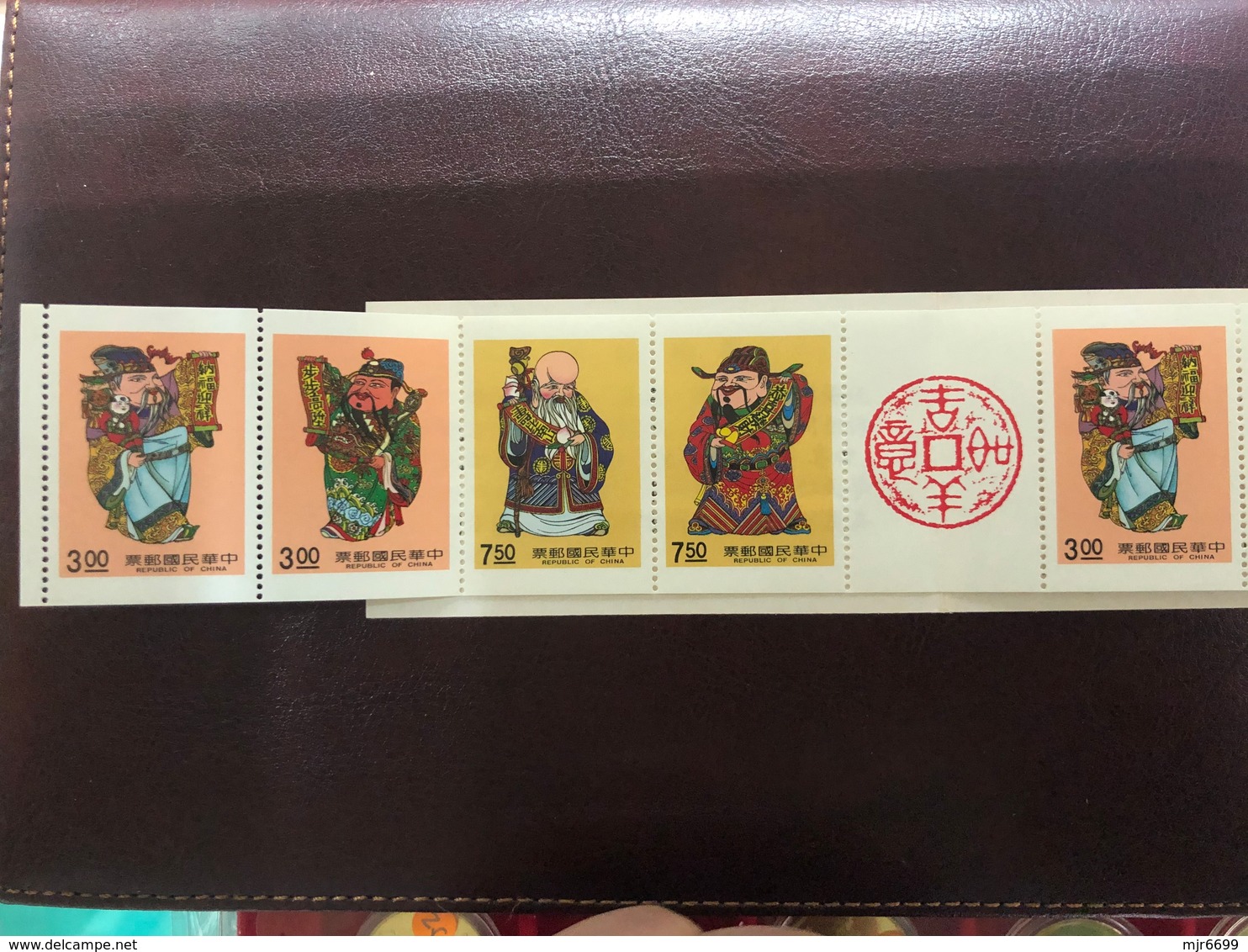 TAIWAN GODS BOOKLET - Cuadernillos