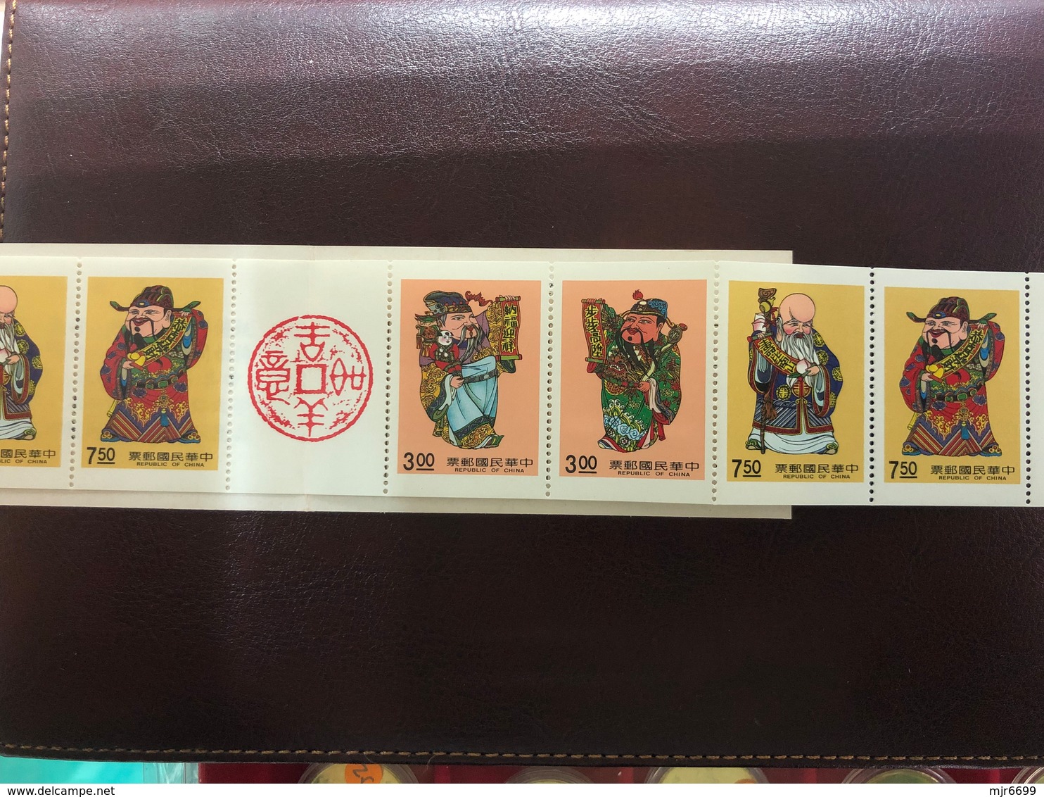 TAIWAN GODS BOOKLET - Carnets