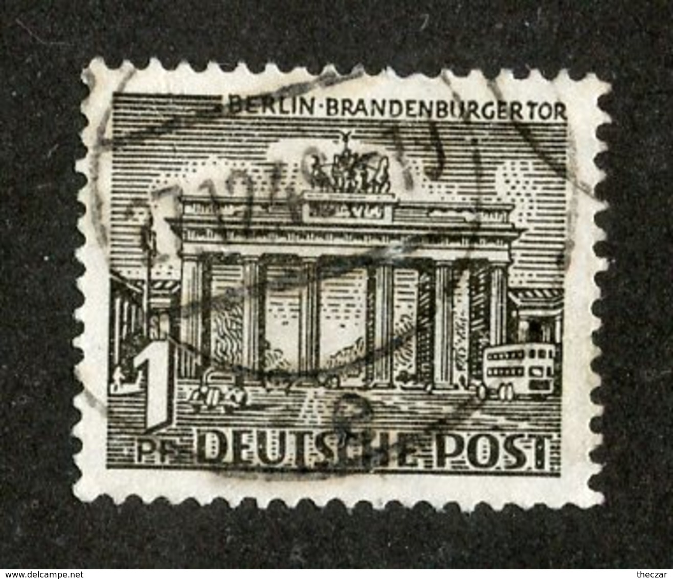 B10  Berlin 1949  Mi.# 42 (o) ( Cat.€.50 ) - Gebraucht