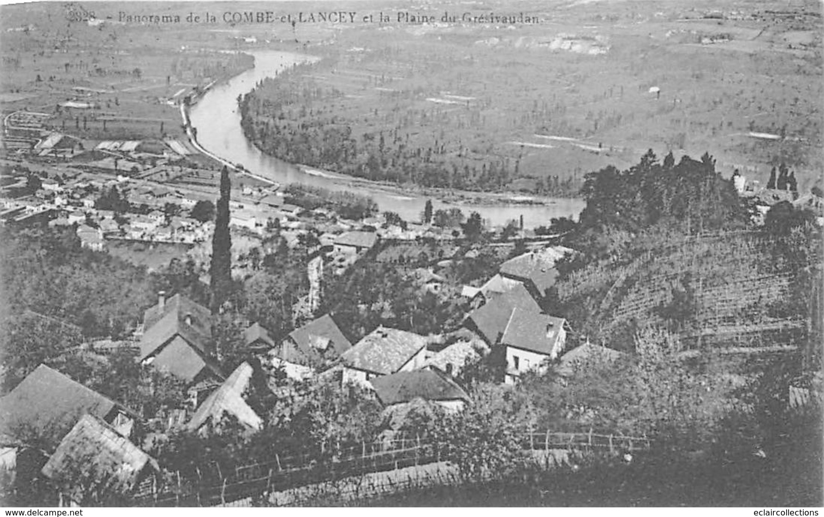 Combe Et Lancey        38         Plaine Du Grésivaudan          (voir Scan) - Crémieu