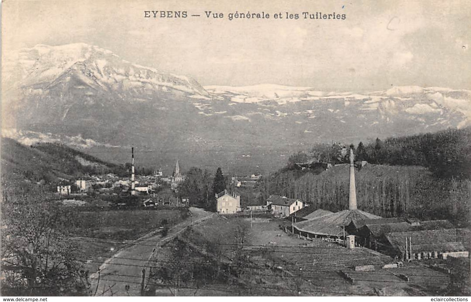 Eybens          38        Vue Générale Et Les Tuileries     (voir Scan) - Andere & Zonder Classificatie