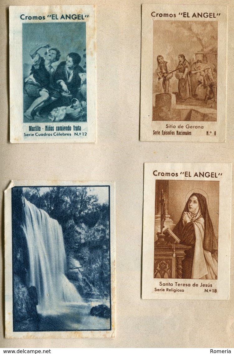 Spectaculaire collection d'étiquettes Années 1930 à 1950 - Barcelone et Madrid - 123 pages 585 étiquettes -