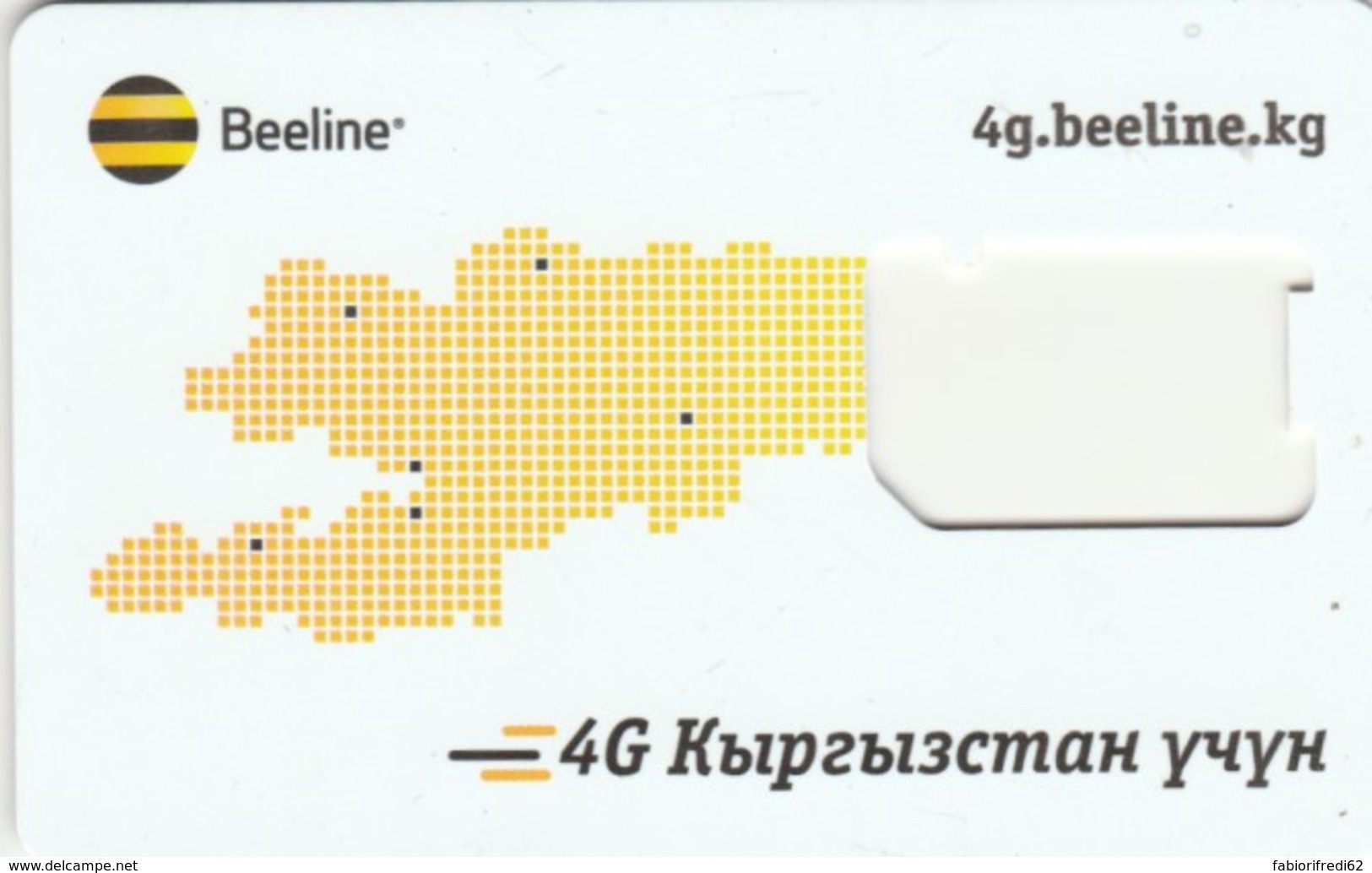 GSM WITHOUT CHIP KIRGHIZISTAN (PY2351 - Kirgisistan