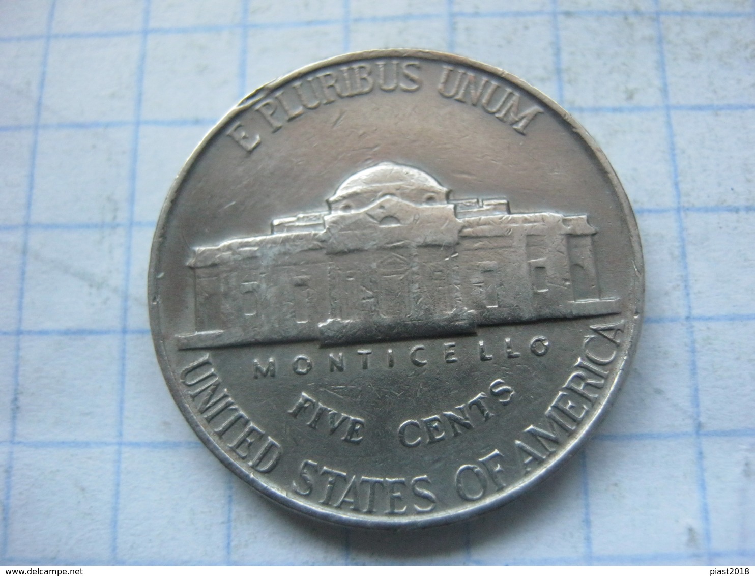 United States , 5 Cents 1946 - 1938-…: Jefferson