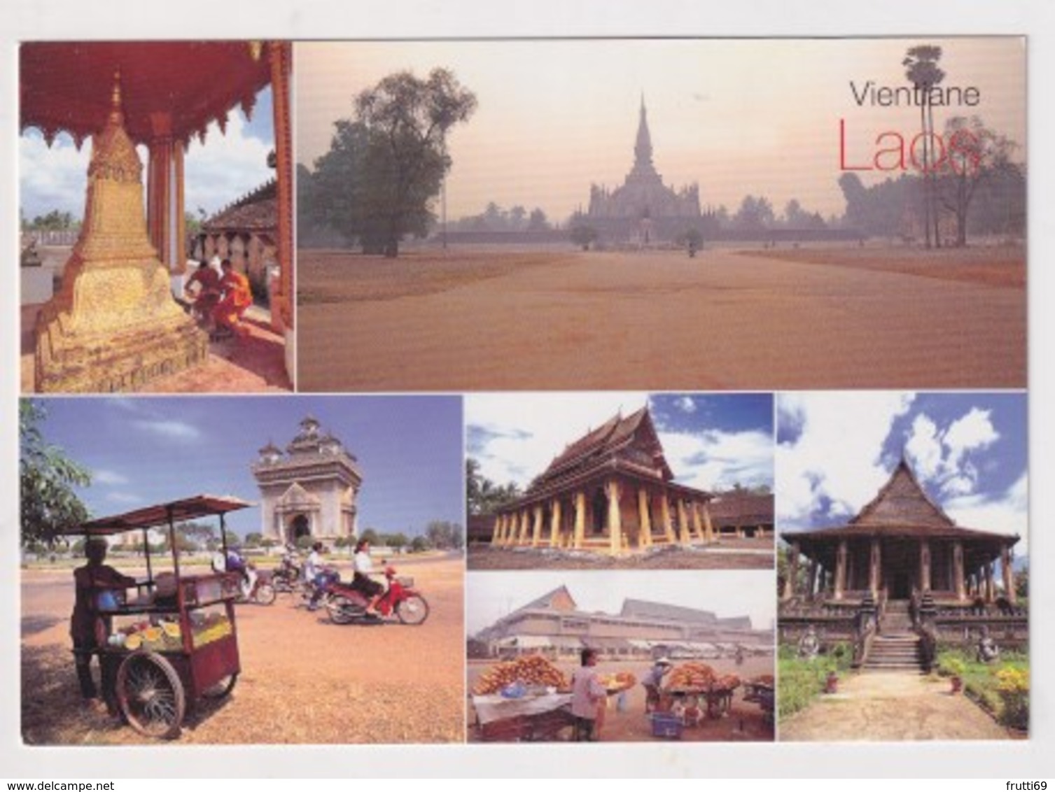 LAOS - AK 379774 Vientianne - Laos